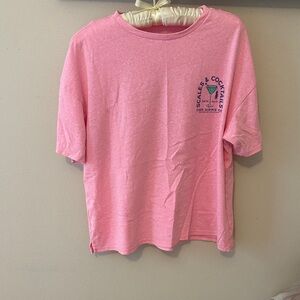 Pink Graphic Short Sleeve Tee